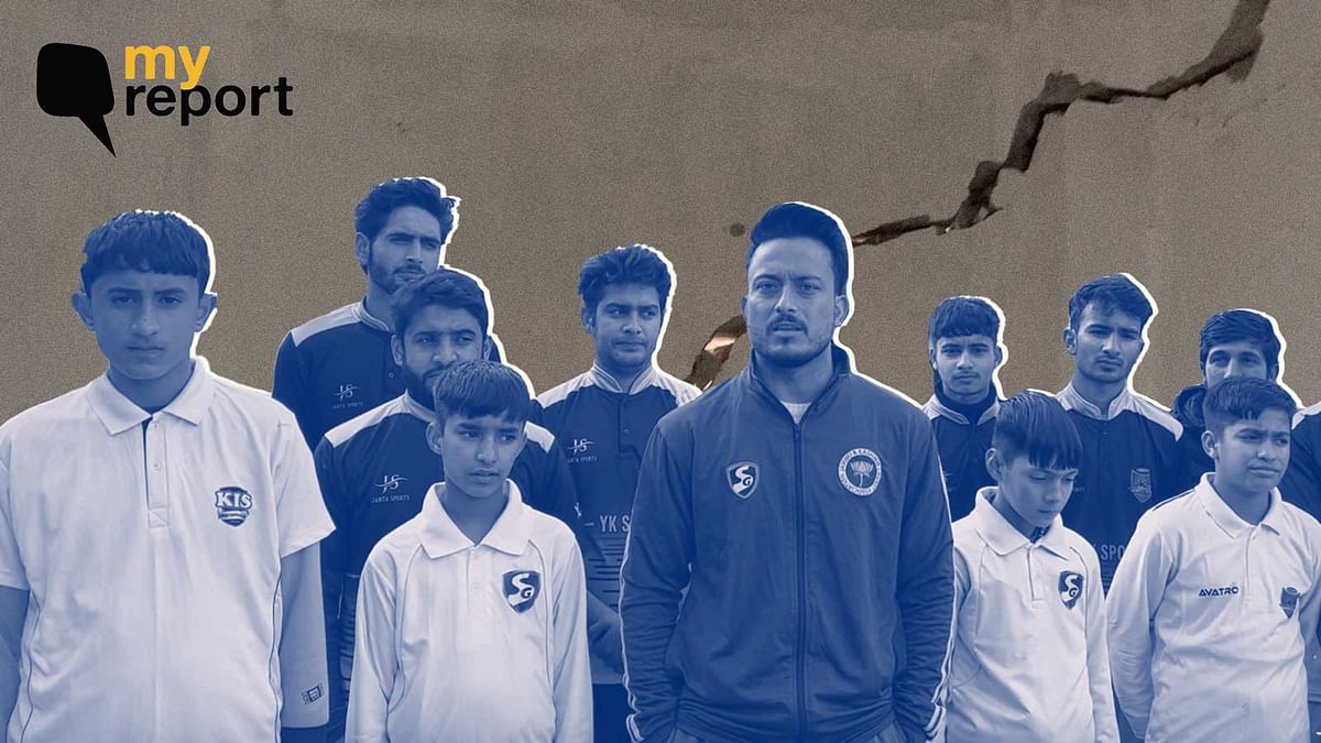 Dream To Play For India Diminished As Our Cricket Academy In J&K Declared Unsafe