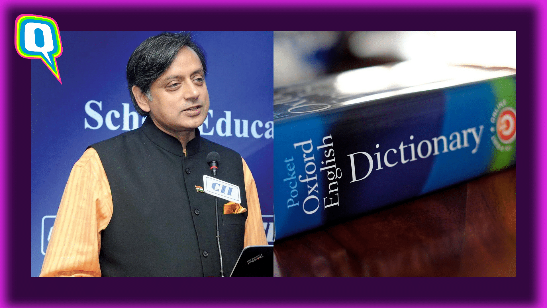 <div class="paragraphs"><p>Person Attending Shashi Tharoor's Nagaland Event Shows Up With A Dictionary </p></div>