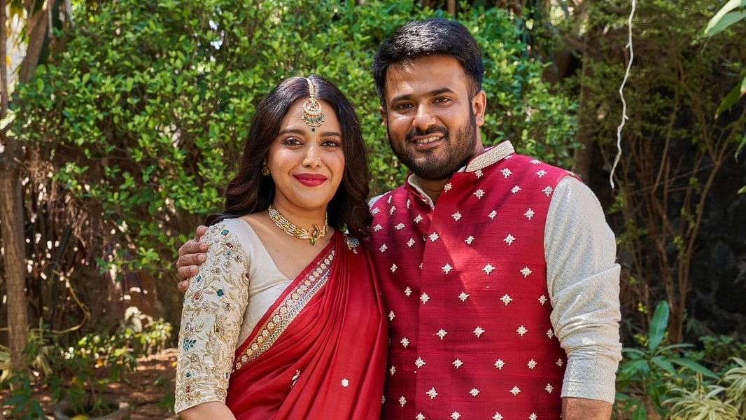 First Pictures of Newlyweds Swara Bhasker & Fahad Ahmad Are Out