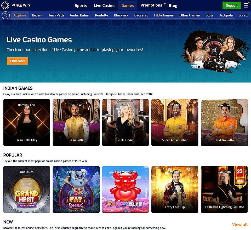 Comeon!: The Best Online Casino Site In India For Big Wins And
