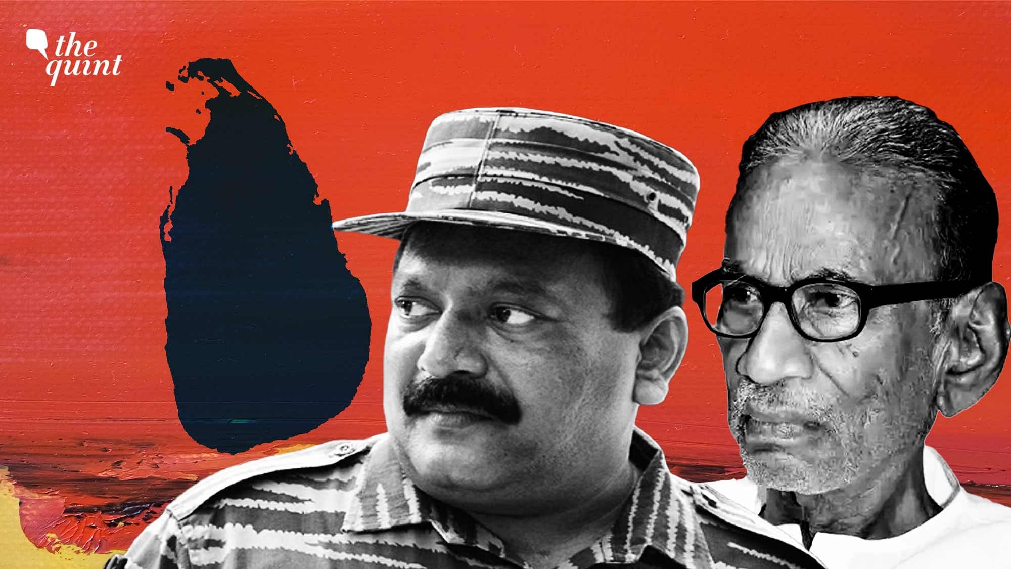 <div class="paragraphs"><p>A still of LTTE Chief Prabhakaran and Tamil nationalist movement leader Pazha Nedumaran.</p></div>