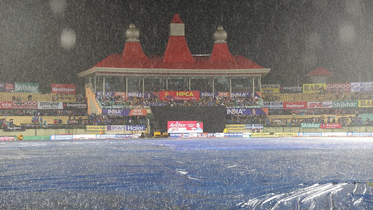 India vs Australia: HPCA had recently relied the outfield and the pitch of the stadium in Dharamshala.