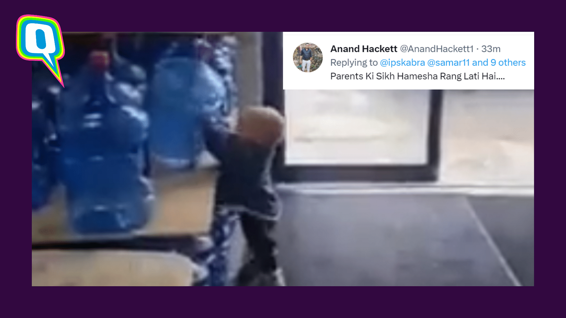 <div class="paragraphs"><p>Toddler Goes Viral For Helping Mother Unload Water Jars; Steals Hearts Online </p></div>