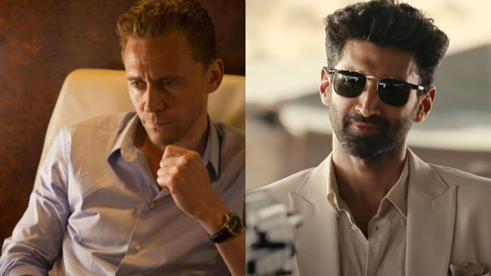 <div class="paragraphs"><p>Aditya Roy Kapur and Tom Hiddleston in 'The Night Manager'.</p></div>