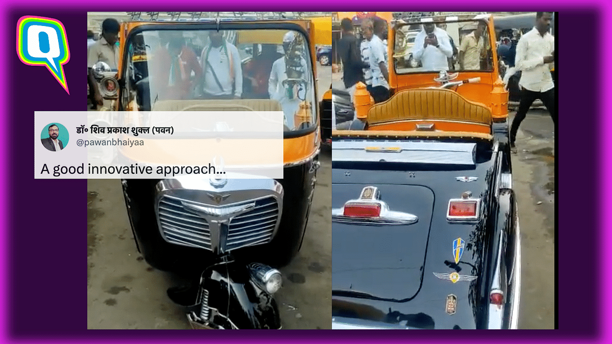 Watch How a Luxury Three-Wheeler Auto Is Turning Heads on the Internet
