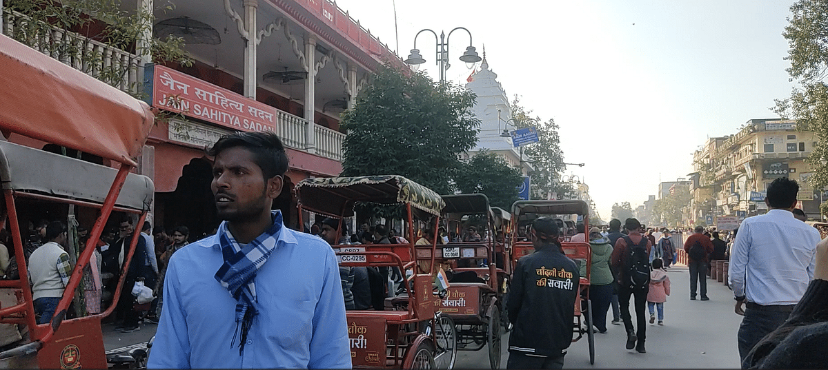 Chandni Chowk went through a revamp in 2021. The revamp was done from the Red Fort to Fathehpuri Masjid.