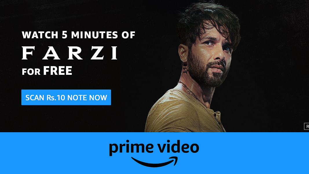 <div class="paragraphs"><p>Here's How You Can Watch The First 5 Minutes Of 'Farzi' Days Before Its Release</p></div>