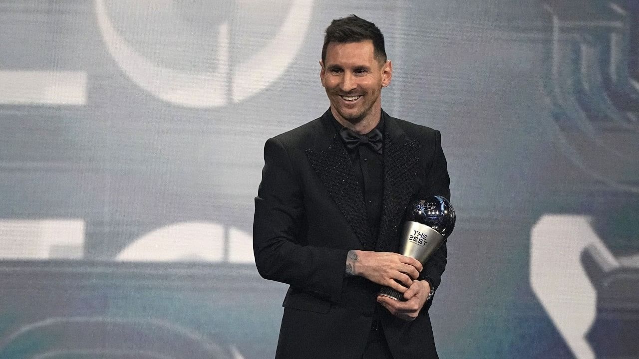<div class="paragraphs"><p>FIFA Awards 2023: Lionel Messi won the best men's player award.</p></div>