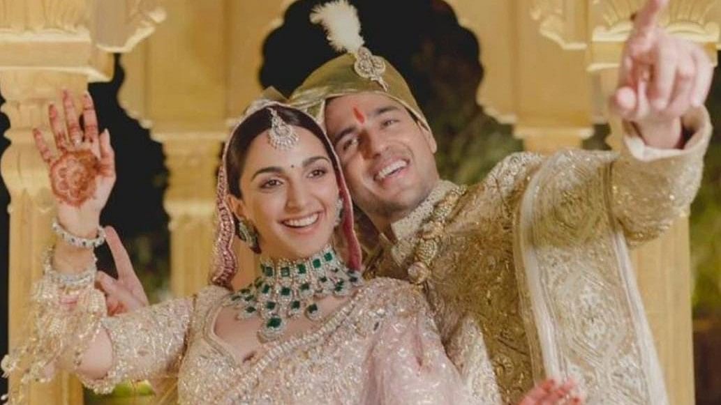 Photos: Here Are Some Unseen Pics From Sidharth & Kiara's Gorgeous Wedding