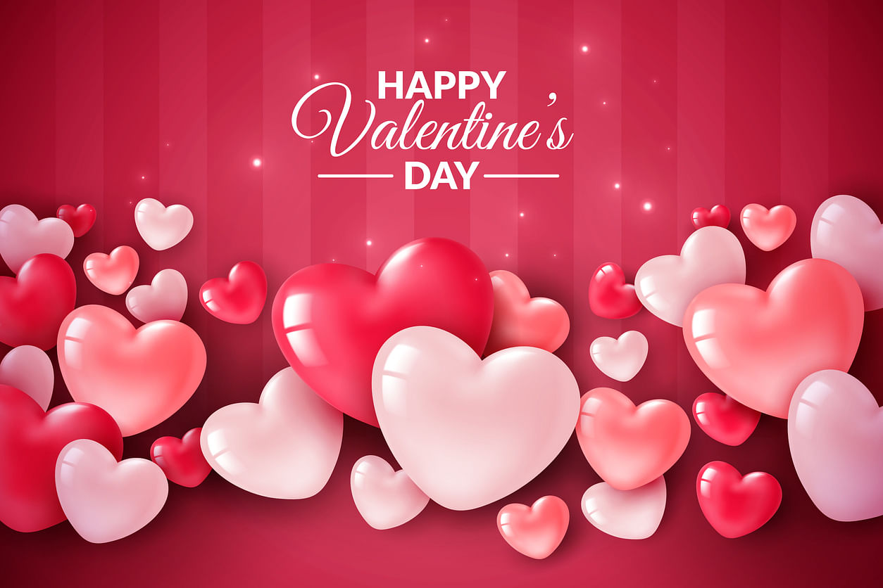 Free Charming Happy Valentines Day Hd Picture For Mobile