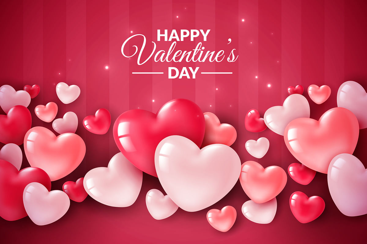 63+ Happy Valentines Day Images, Backgrounds & Wallpapers