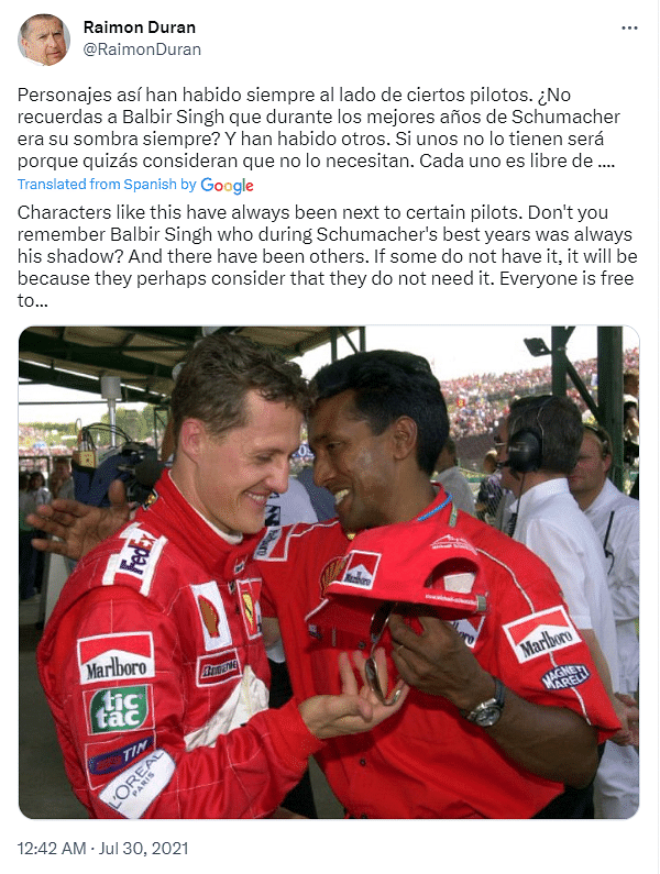 Formula 1 2023: Two Indian-origin strategists will be featuring in the Ferrari & Alfa Romeo pit walls in F1 2023.