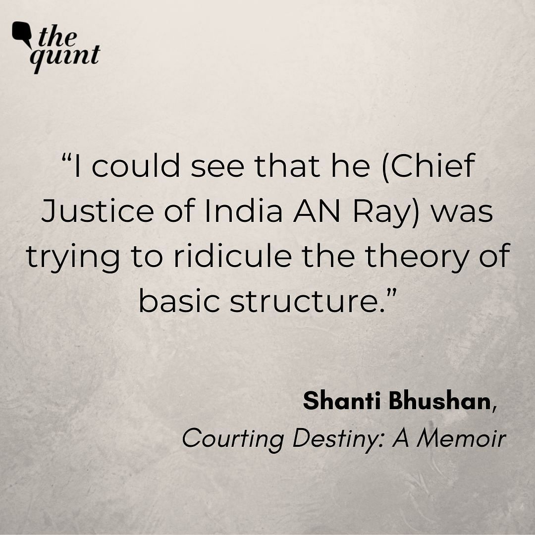 As a college-student in Allahabad, Shanti Bhushan's interest in studying law was zilch. But here's what happened...