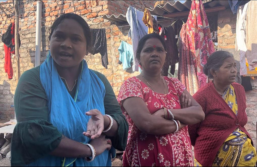 Residents of Tughlakabad village are facing the threat of eviction, including those who felt supported by the BJP.