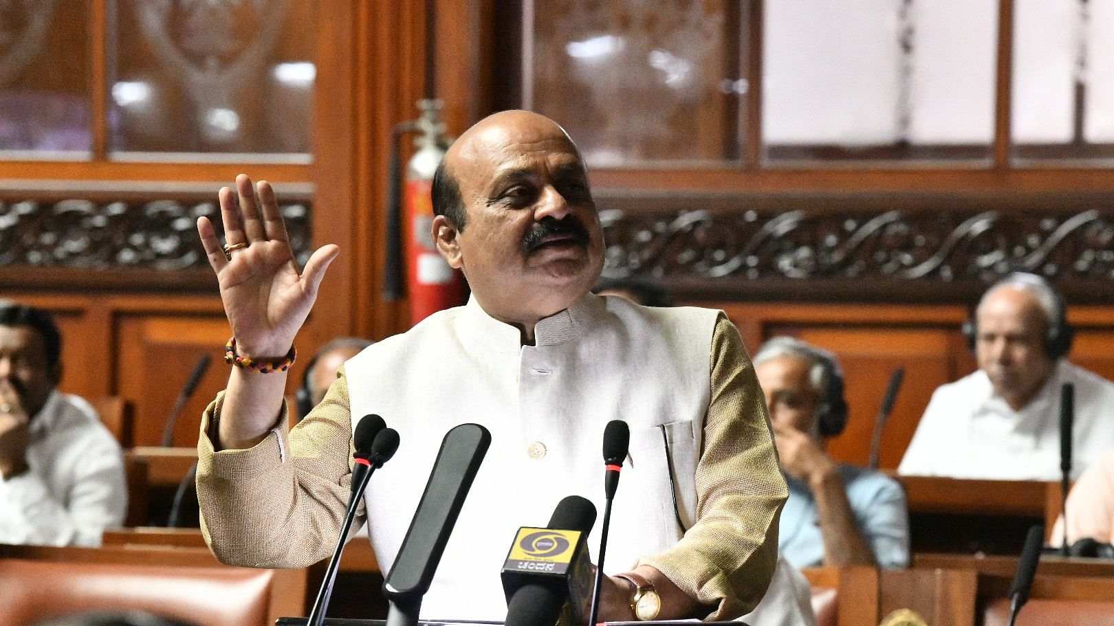 <div class="paragraphs"><p>Karnataka Chief Minister Basavaraj Bommai made budget speech that lasted for over  two hours on 17 February 2023.</p></div>