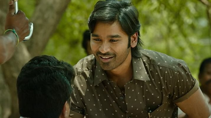 <div class="paragraphs"><p>Dhanush in a still from Vaathi trailer.&nbsp;</p></div>