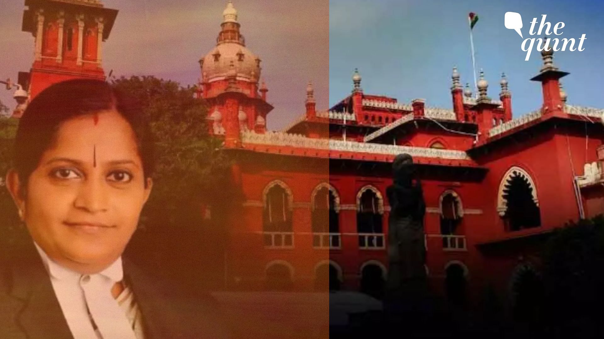 <div class="paragraphs"><p>Advocate Lekshmana Chandra Victoria Gowri took oath as an additional judge of the Madras High Court on Tuesday, 7 February.</p></div>