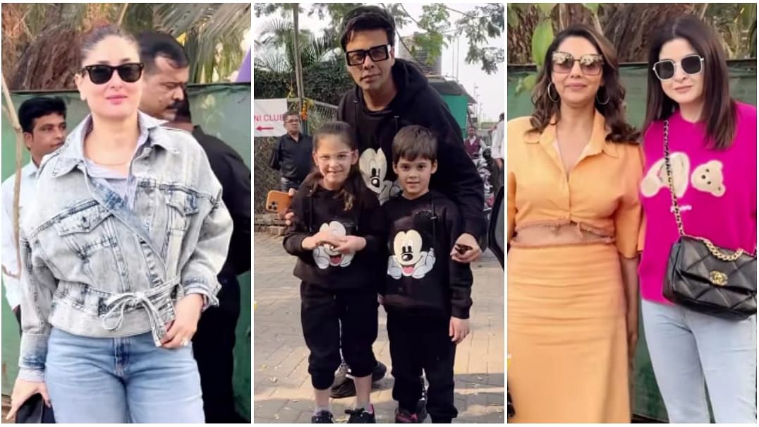 Pics: Kareena Kapoor, Gauri Khan & Others Attend Karan Johar’s Kids’ B’Day Party