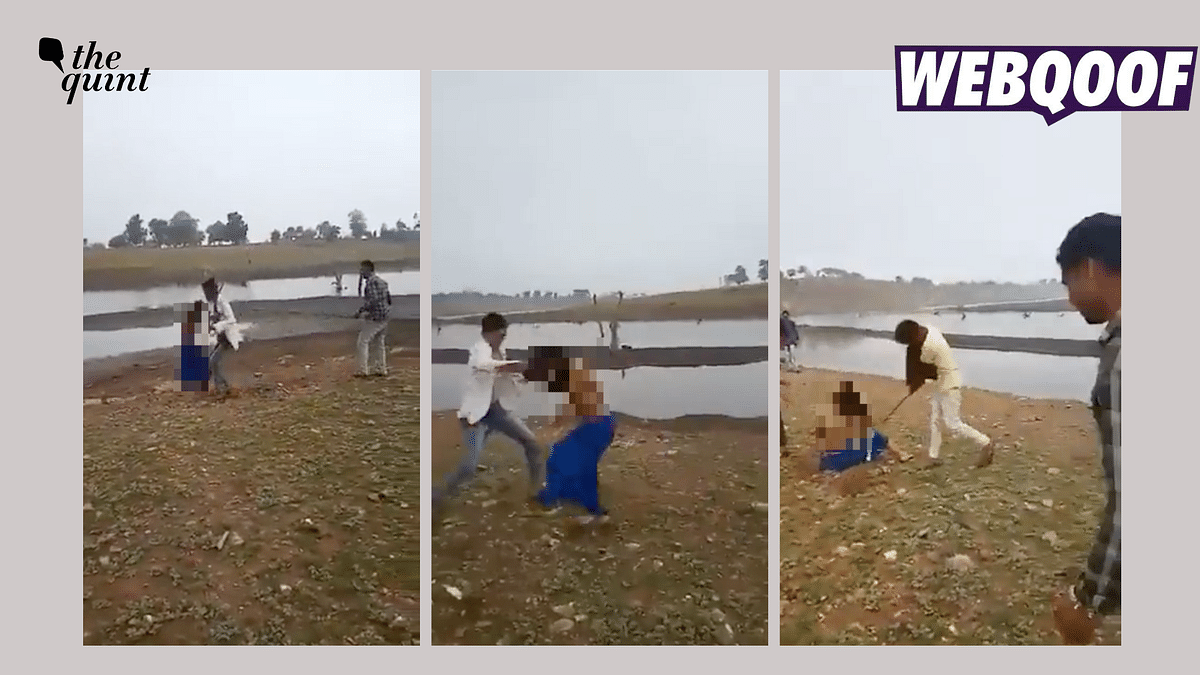 Video of Men Brutally Assaulting a Girl Shared With False Caste Angle