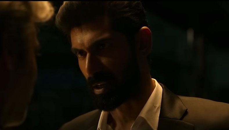 <div class="paragraphs"><p>Rana Daggubati &amp; Venkatesh face off in Netflix crime drama.</p></div>