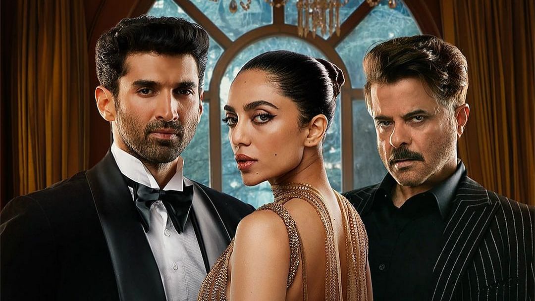 <div class="paragraphs"><p>Aditya Roy Kapur, Sobhita Dhulipala, and Anil Kapoor in the poster for 'The Night Manager'.&nbsp;</p></div>