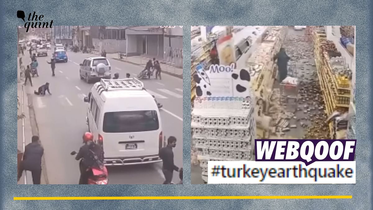 Old Videos Peddled as Recent Visuals From Earthquakes in Turkey and Syria