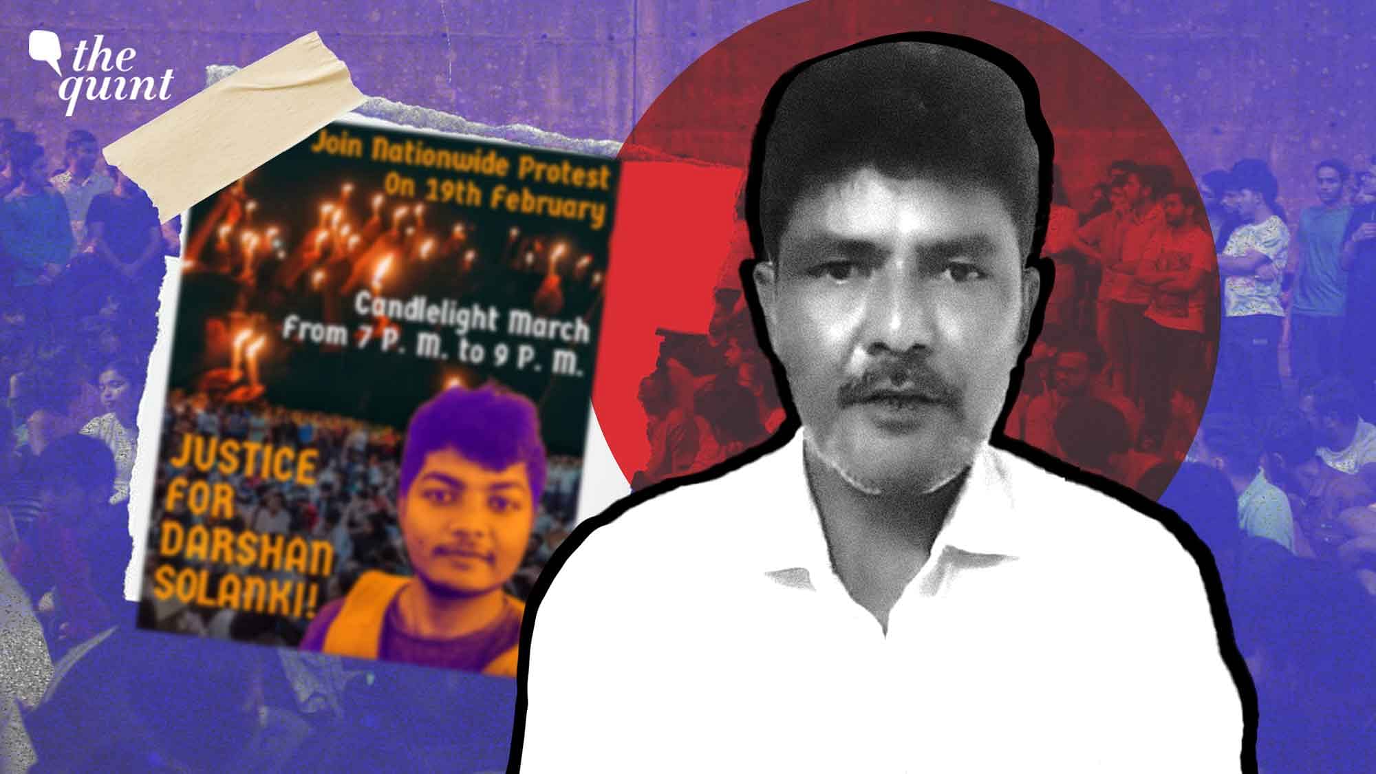 <div class="paragraphs"><p>Ramesh Solanki, father of 18-year-old Darshan who died by suicide at IIT Bombay on 12 February has made a video appeal to participate in a candle-light march to demand justice for his son.</p></div>