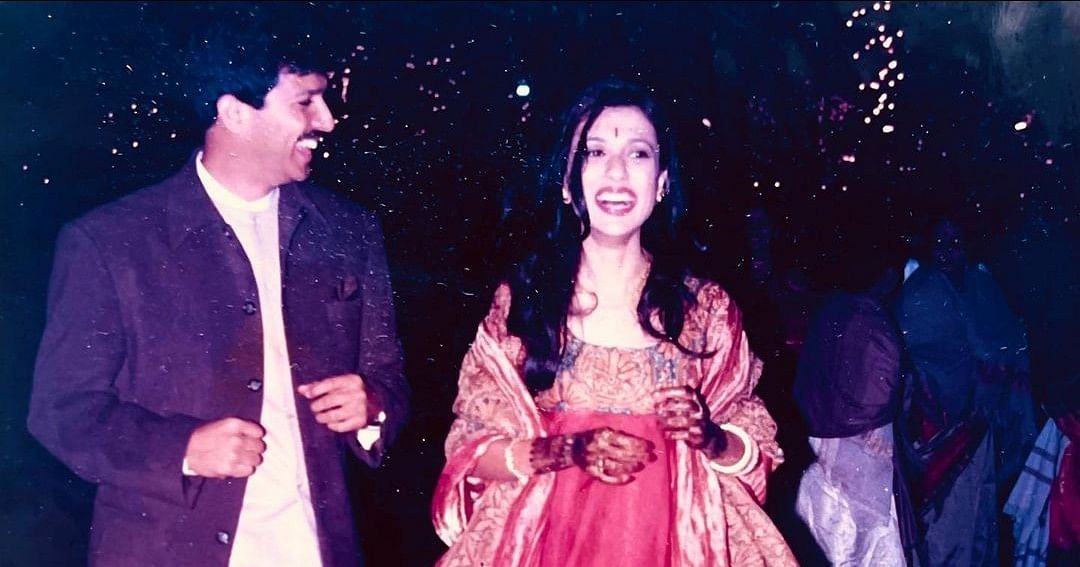 Mini Mathur Shares Old Wedding Photos With Kabir Khan on Their 25th Anniversary