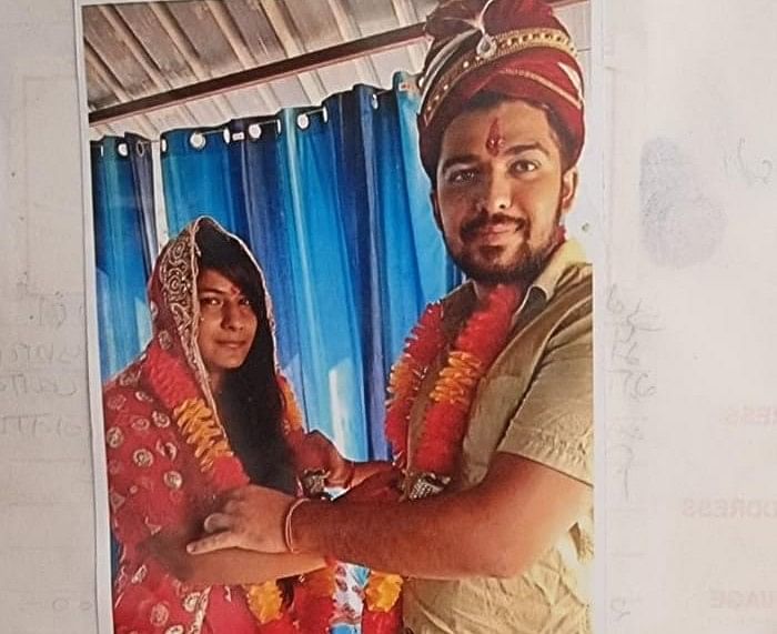 <div class="paragraphs"><p>Sahil Gehlot allegedly stored Nikki Yadav's body in a fridge in a dhaba on the outskirts of Mitraon village in Najafgarh. </p></div>