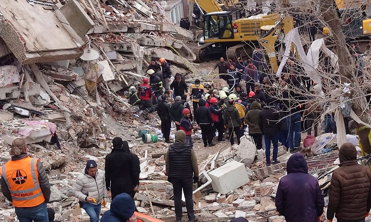 In Photos: Thousands Killed in Turkey-Syria Earthquake, Millions Affected