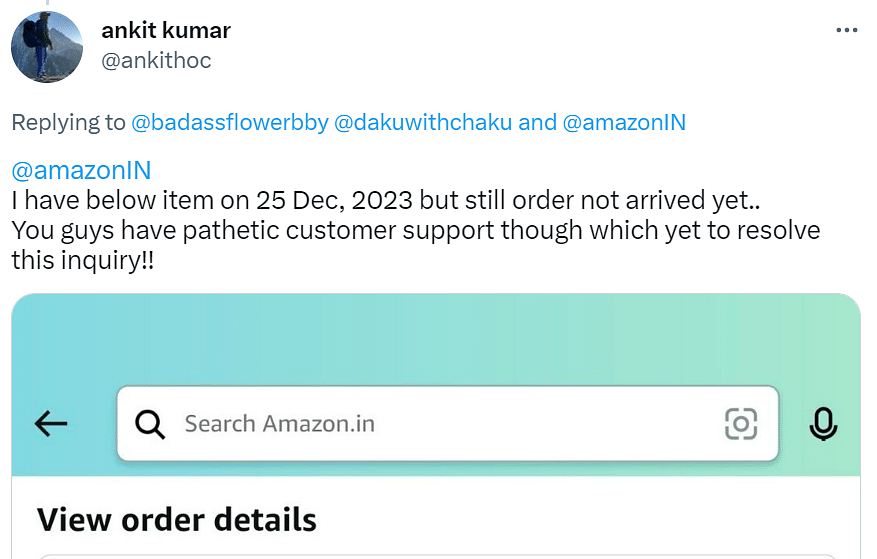 Turns out the Amazon seller has been duping customers for over a year now!