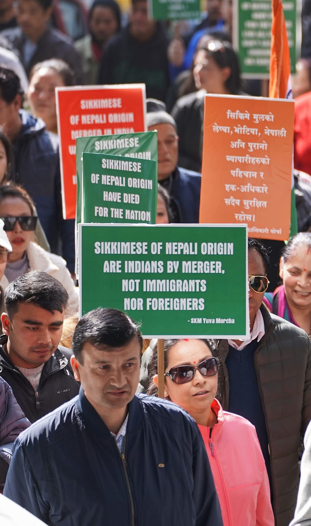 The court referred to Sikkimese Nepalis as people of 'foreign origin', sparking a row in the state.