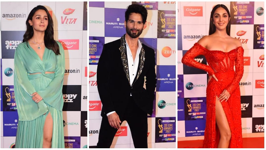In Photos: Alia Bhatt, Kiara Advani & Other Celebs Dazzle on the Red Carpet