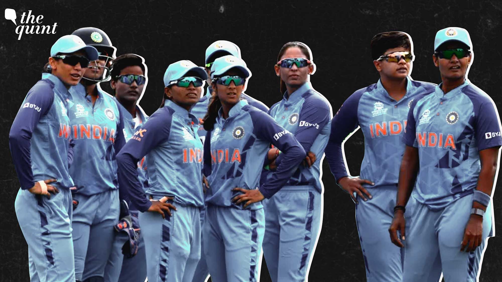 <div class="paragraphs"><p>The Indian women's team were defeated by Australia in the semi-final of the 2023 T20 World Cup.</p></div>