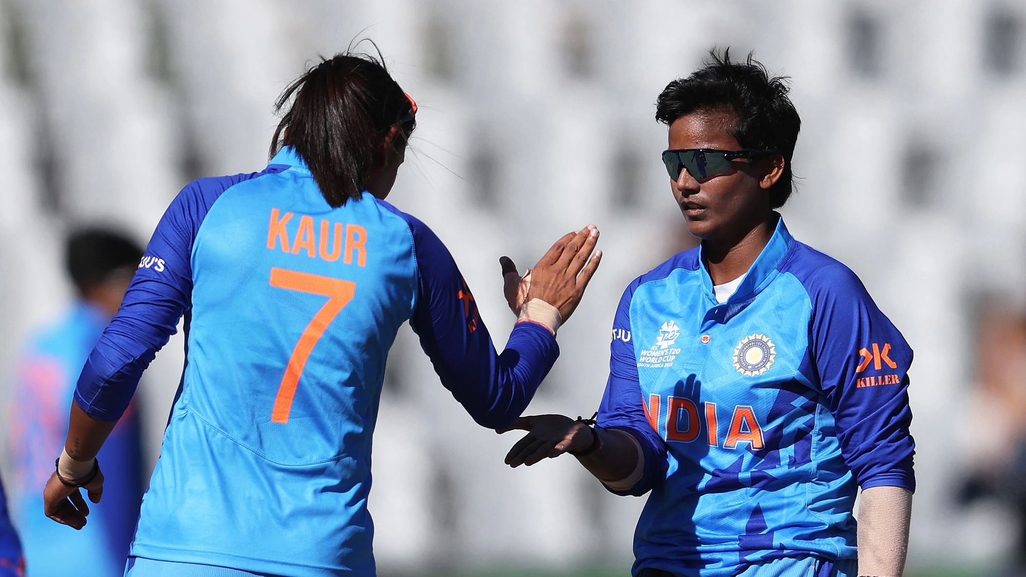 <div class="paragraphs"><p>Harmanpreet Kaur's Indian team were knocked out in the semi-final of the 2023 T20 World Cup by Australia</p></div>