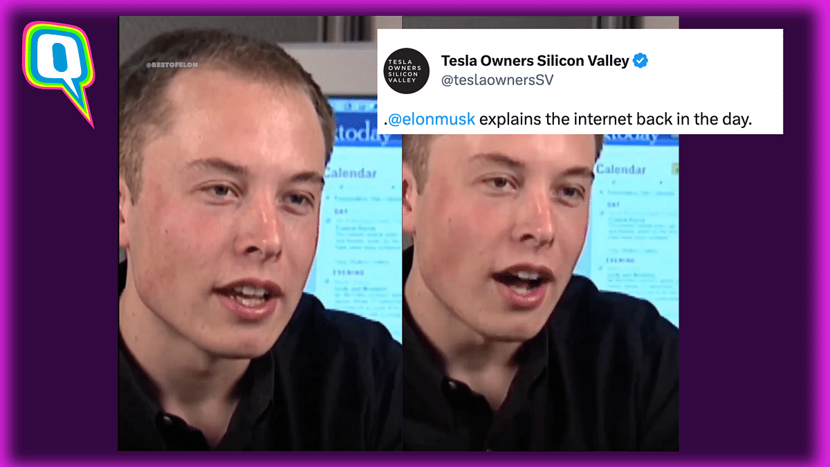 An Old Video of Elon Musk Explaining the Future of the Internet Is Going Viral
