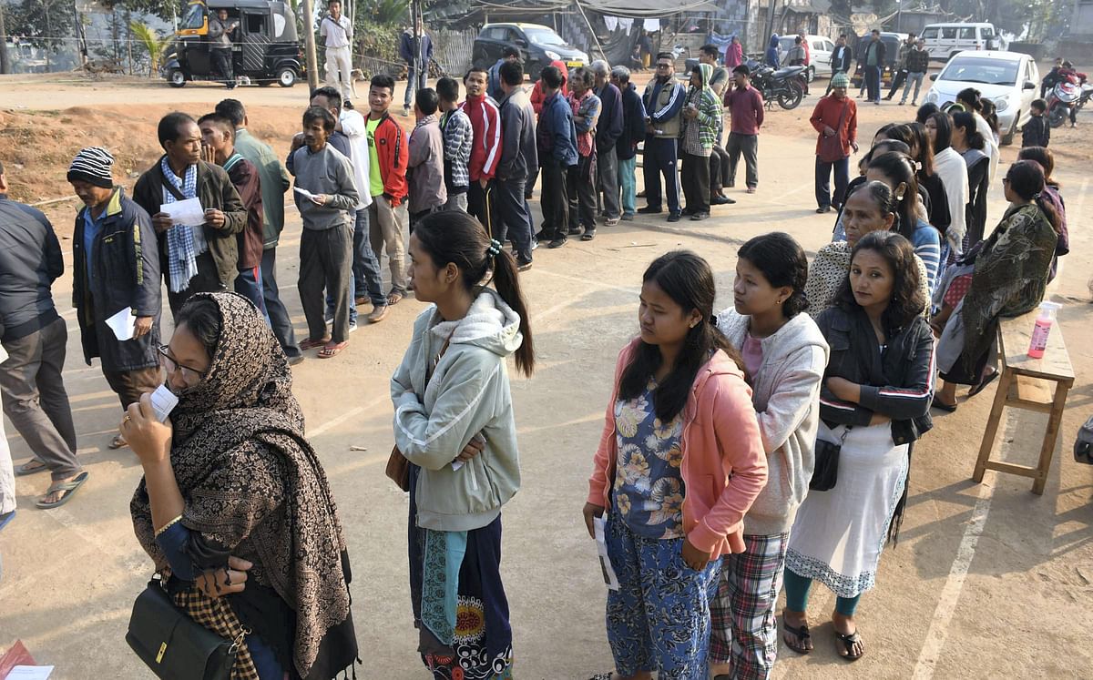 The counting of votes for both states will take place on 2 March, along with Tripura. 