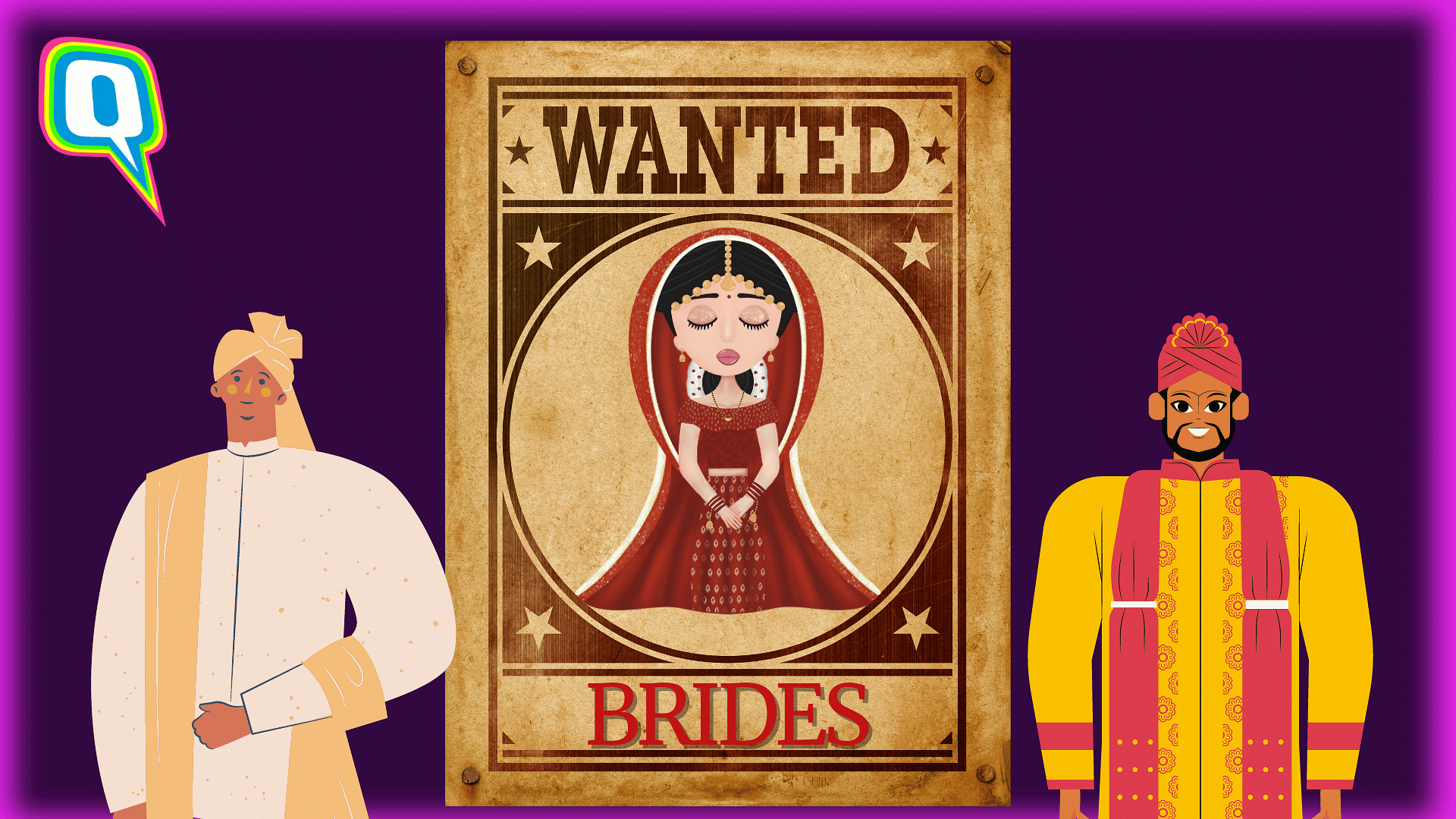 <div class="paragraphs"><p>Wanted Brides: 200 men to hold a bachelor's march to find suitable brides.&nbsp;</p></div>