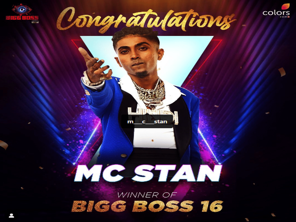 Bigg Boss 16 Winner MC Stan: Here is the full written update of Grand Finale, 12 February 2023.