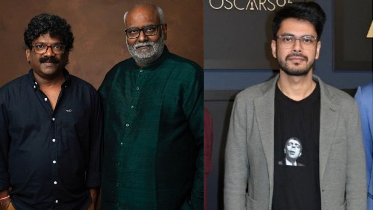 MM Keeravani, Shaunak Sen & Others Attend Oscar Nominees Luncheon; See Pics