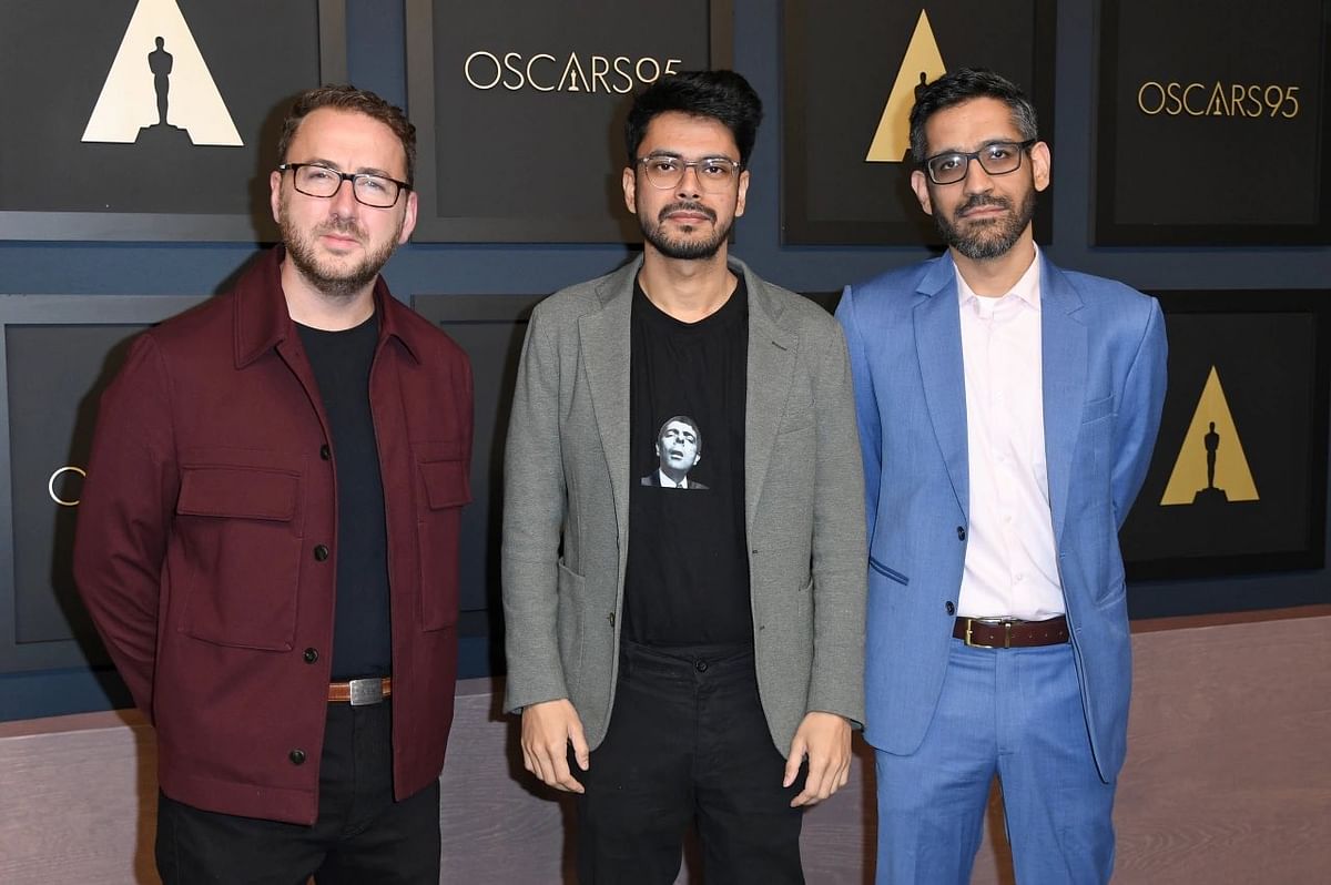 The Oscar nominees luncheon was held on 13 February at the Beverly Hilton. 