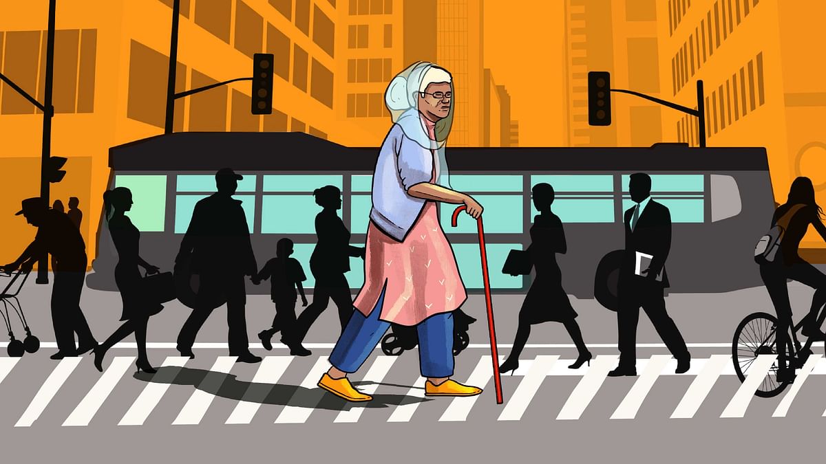 Elderly across Delhi-NCR speak about safety concerns, the process of ageing, and the anxieties of living alone.