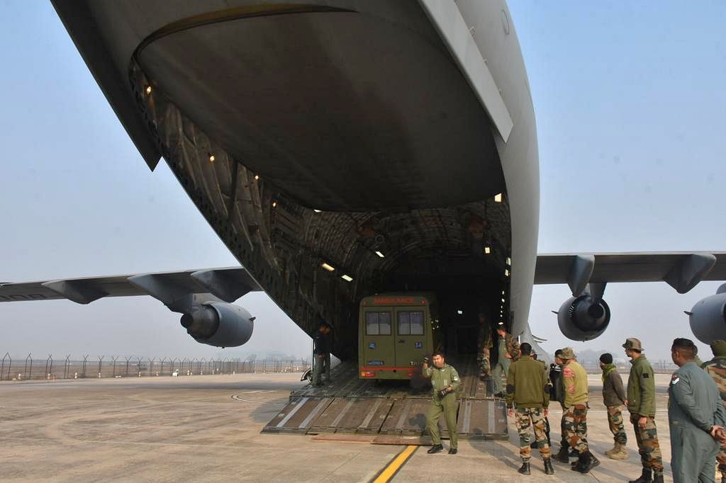 Turkey earthquake: One of the C-17 planes landed in Adanda on Tuesday morning and the other departed around noon.