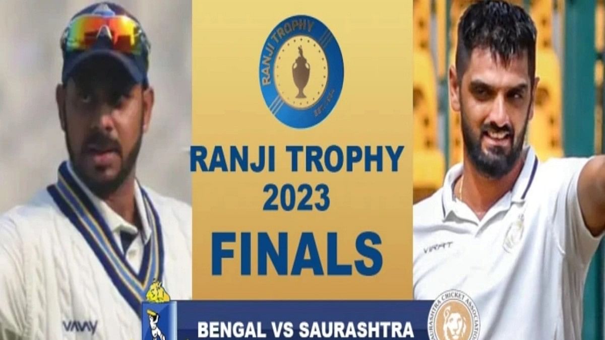 Ranji Final 2023 Day 1 Bengal vs Saurashtra