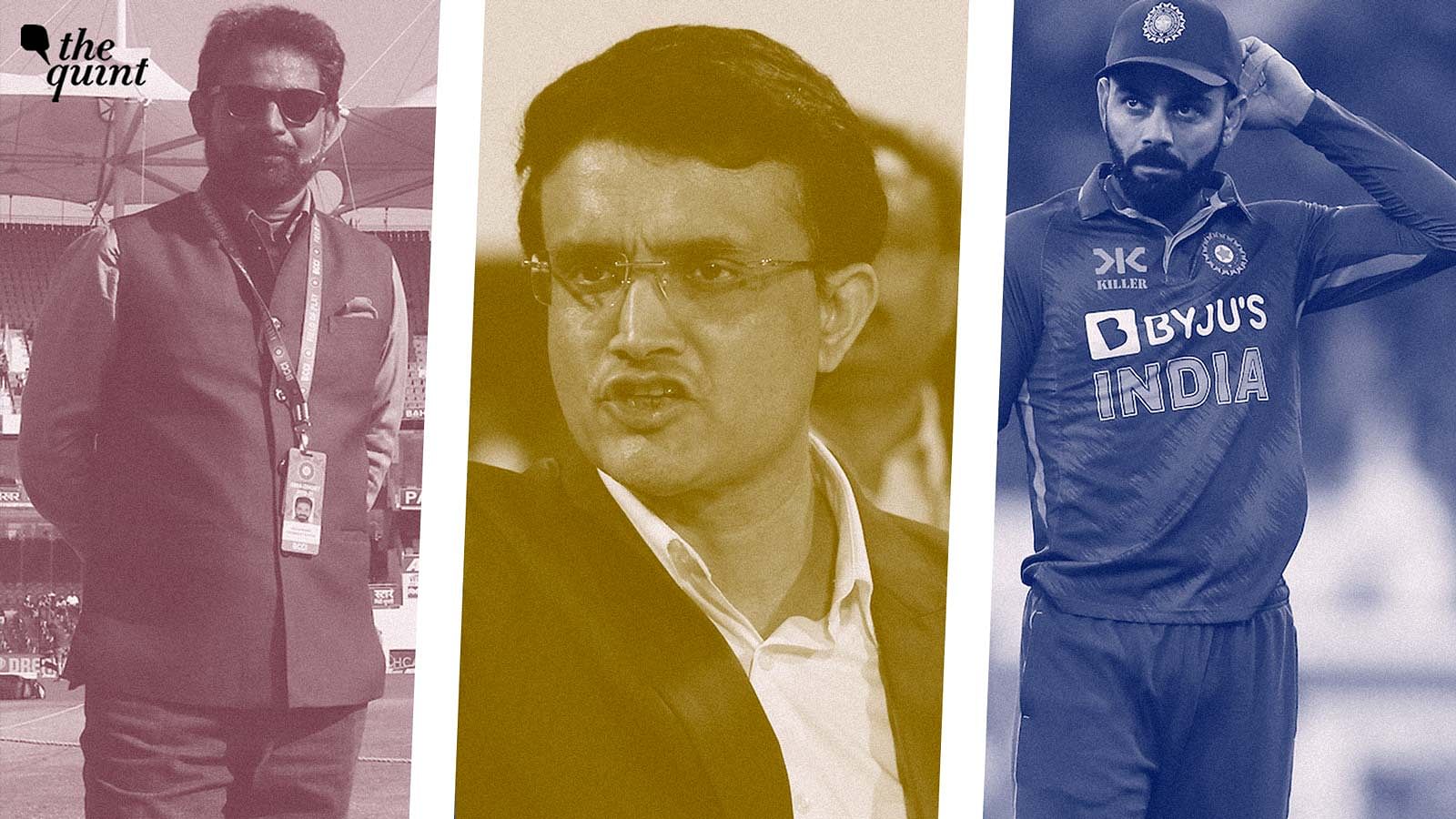 <div class="paragraphs"><p>Chetan Sharma made revelations about the clash between Virat Kohli and Sourav Ganguly.</p></div>