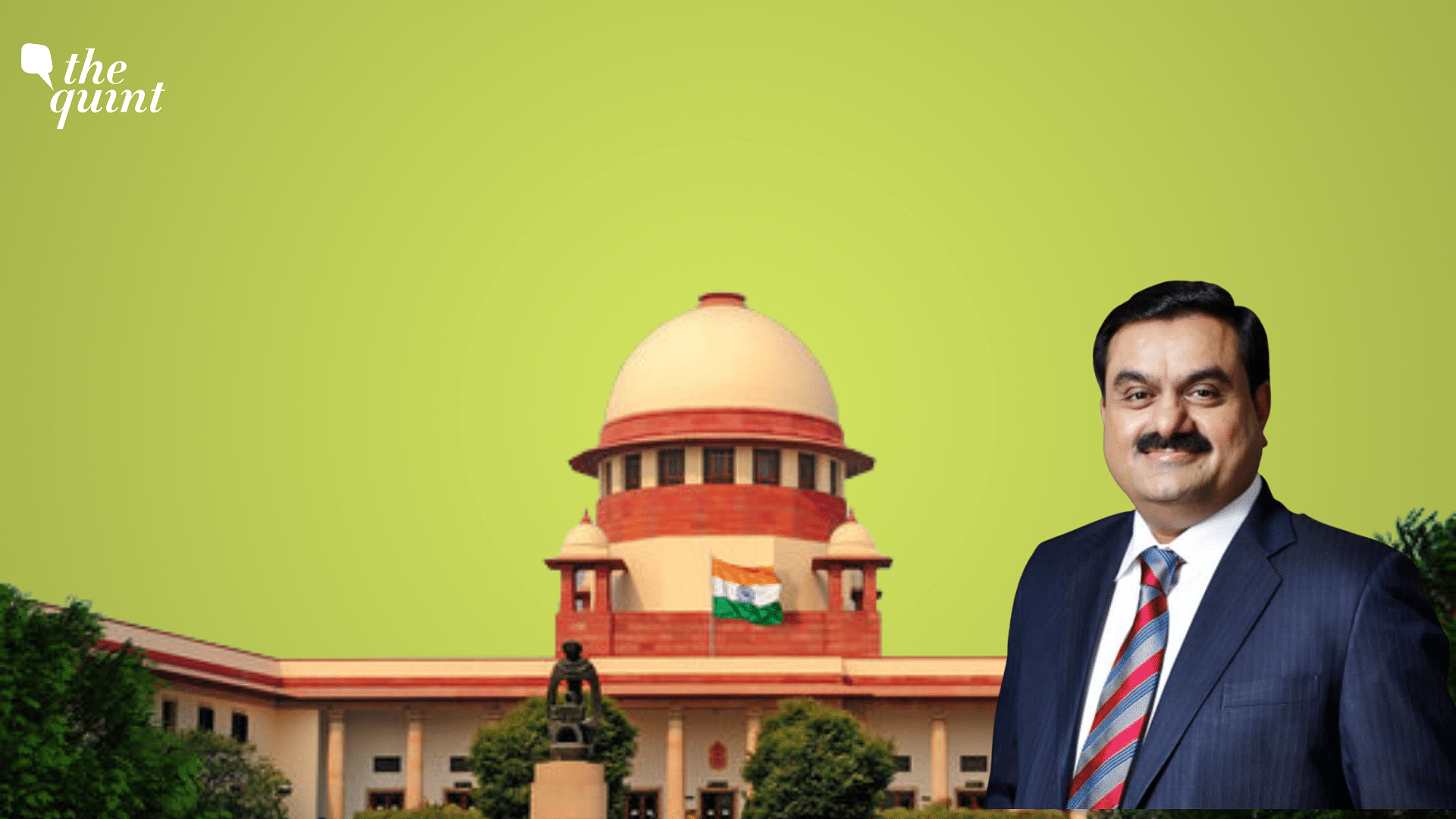 <div class="paragraphs"><p>'Won't Issue Injunction': SC On Plea To Stop Media Reports On Adani- Hindenburg</p></div>