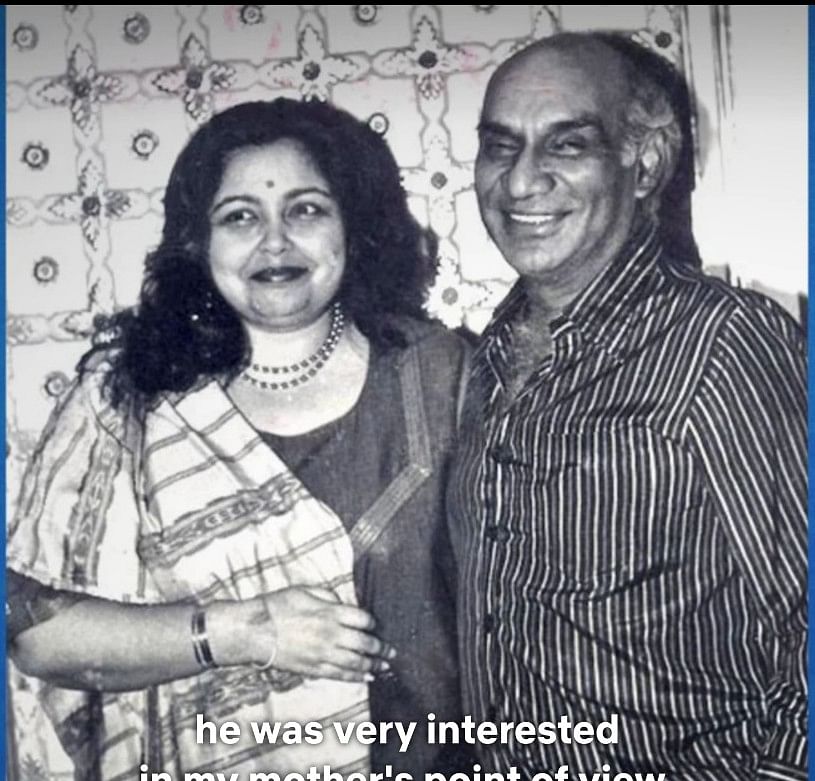 In The Romantics, Pamela Chopra narrated interesting stories about Yash Chopra.