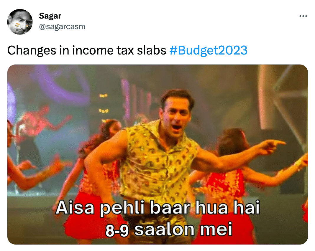 Here is #Budget2023 explained through some hilarious memes.