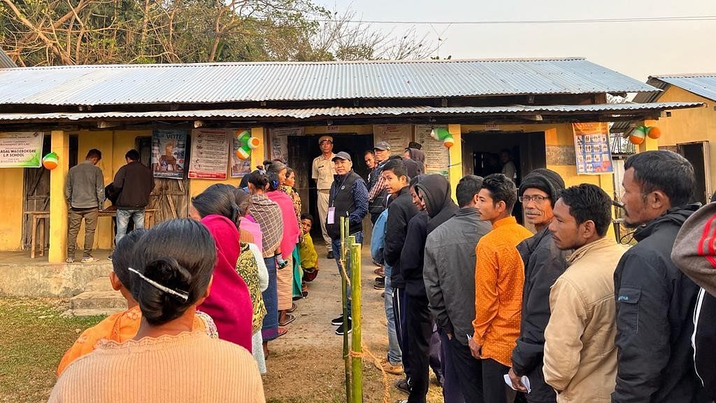 <div class="paragraphs"><p>On 27 February, voters in 59 out of Meghalaya's 60 seats will be casting their votes.</p></div>