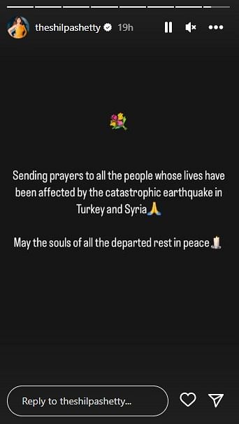 "You are in our prayers," wrote Rajkummar Rao on Instagram.